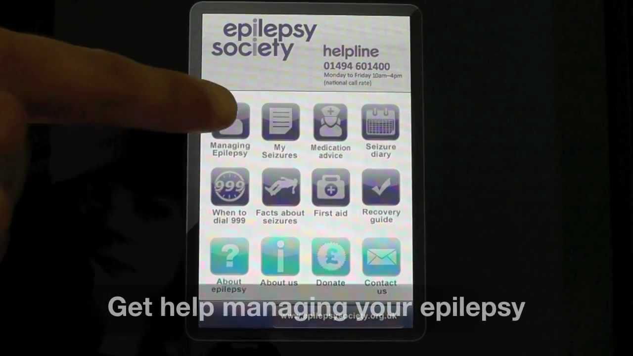 Epilepsy Society App Demo
