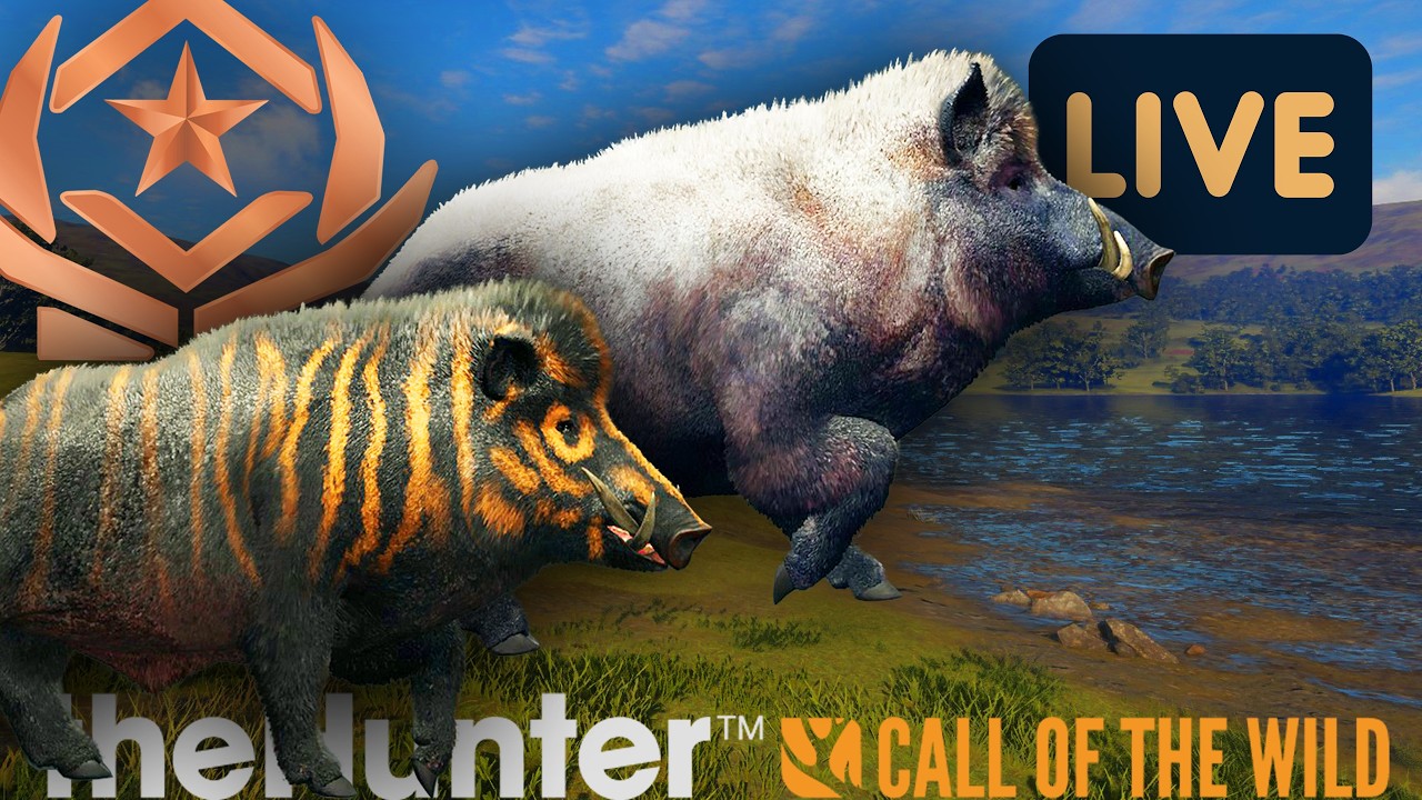 5,672 Kills&hellip; GREAT ONE Wild Boar Grind at Drink Zones