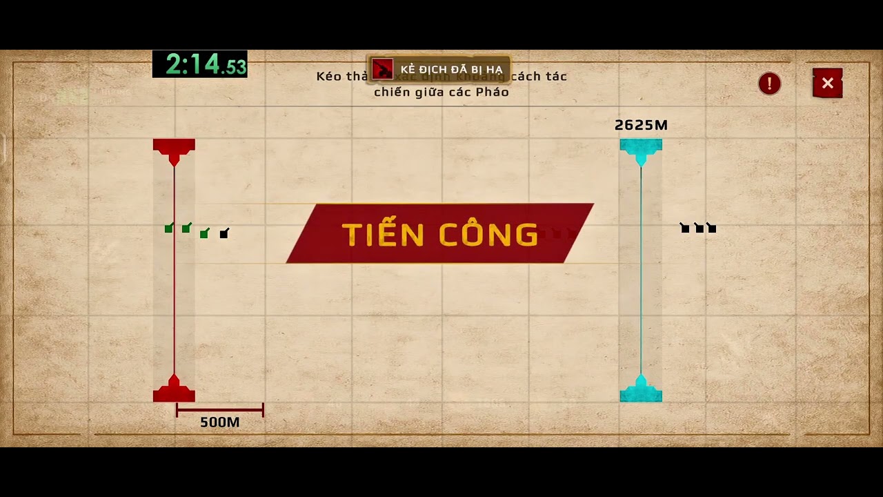 Speedrun- Điện Biên Phủ 56 Ngày Đêm-Đồi Him Lam ⚡ Hoàn thành nhanh nhất có thể! [5m 9s]