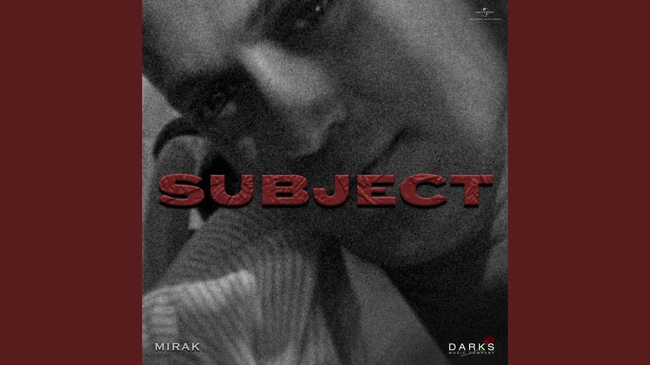 Subject