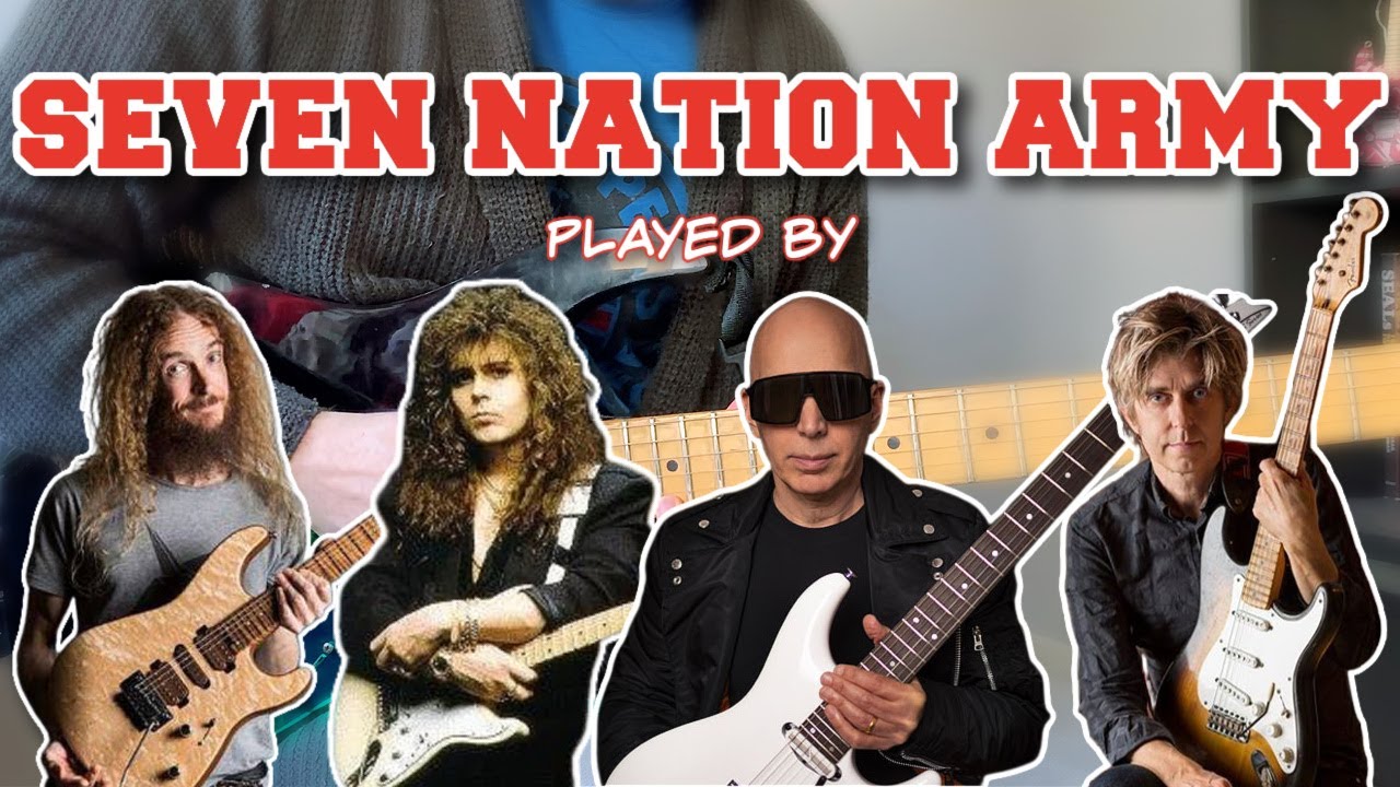 Seven Nation Army | SHRED VERSION!