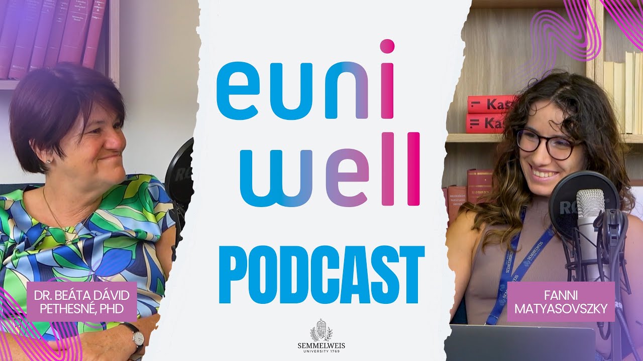 Why Social Health Matters More Than Ever – Exclusive with first EUniWell Champion, Dr. Beáta Dávid