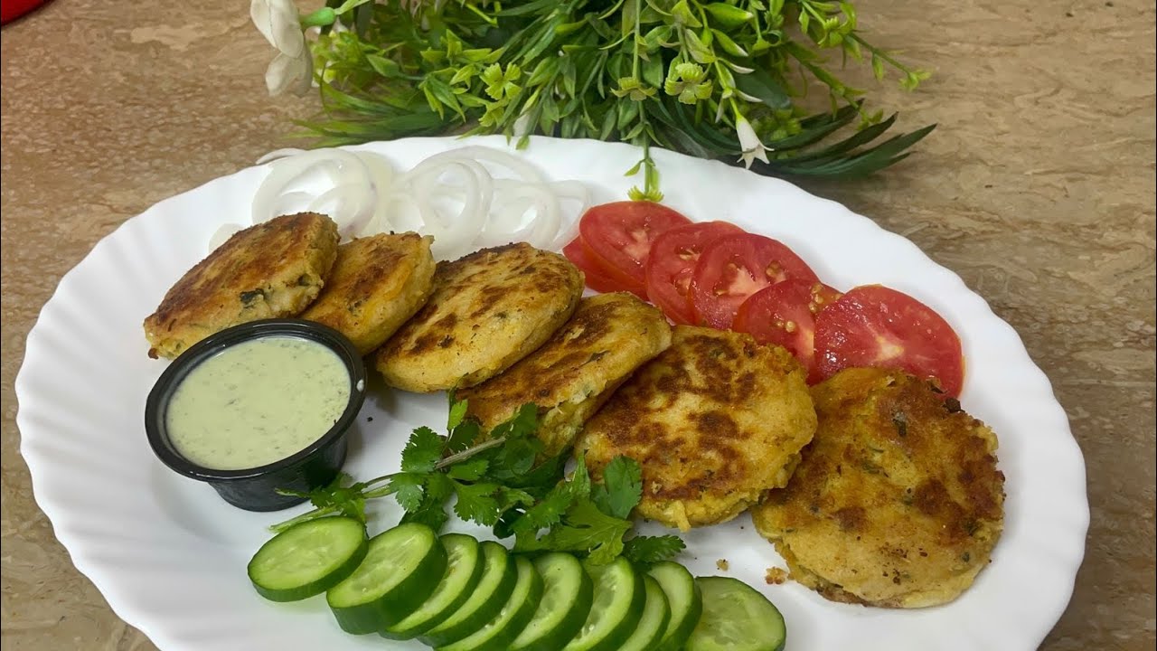 Chicken Shami Kabab Iftar Idea For RamadanRecipes🤤|Easy And Unique Style by cookingwithromananaseer 