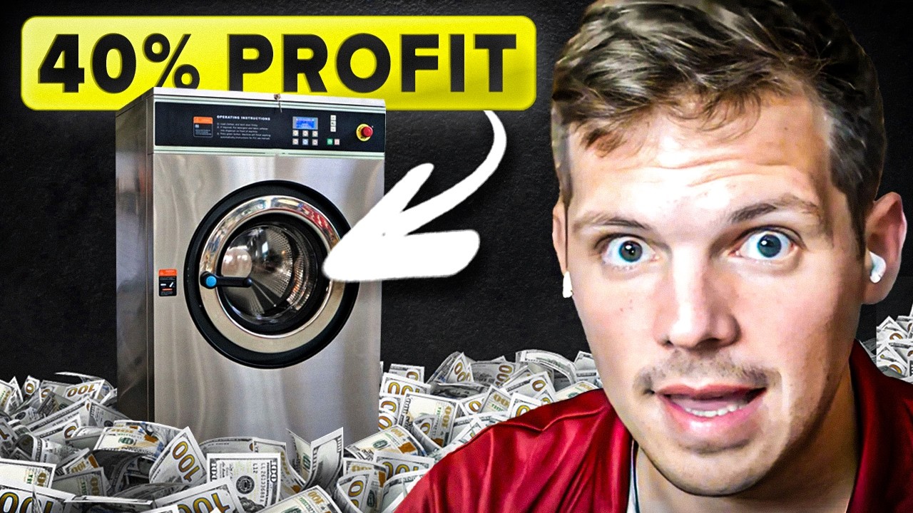How to Make $300k/Year from a Laundromat
