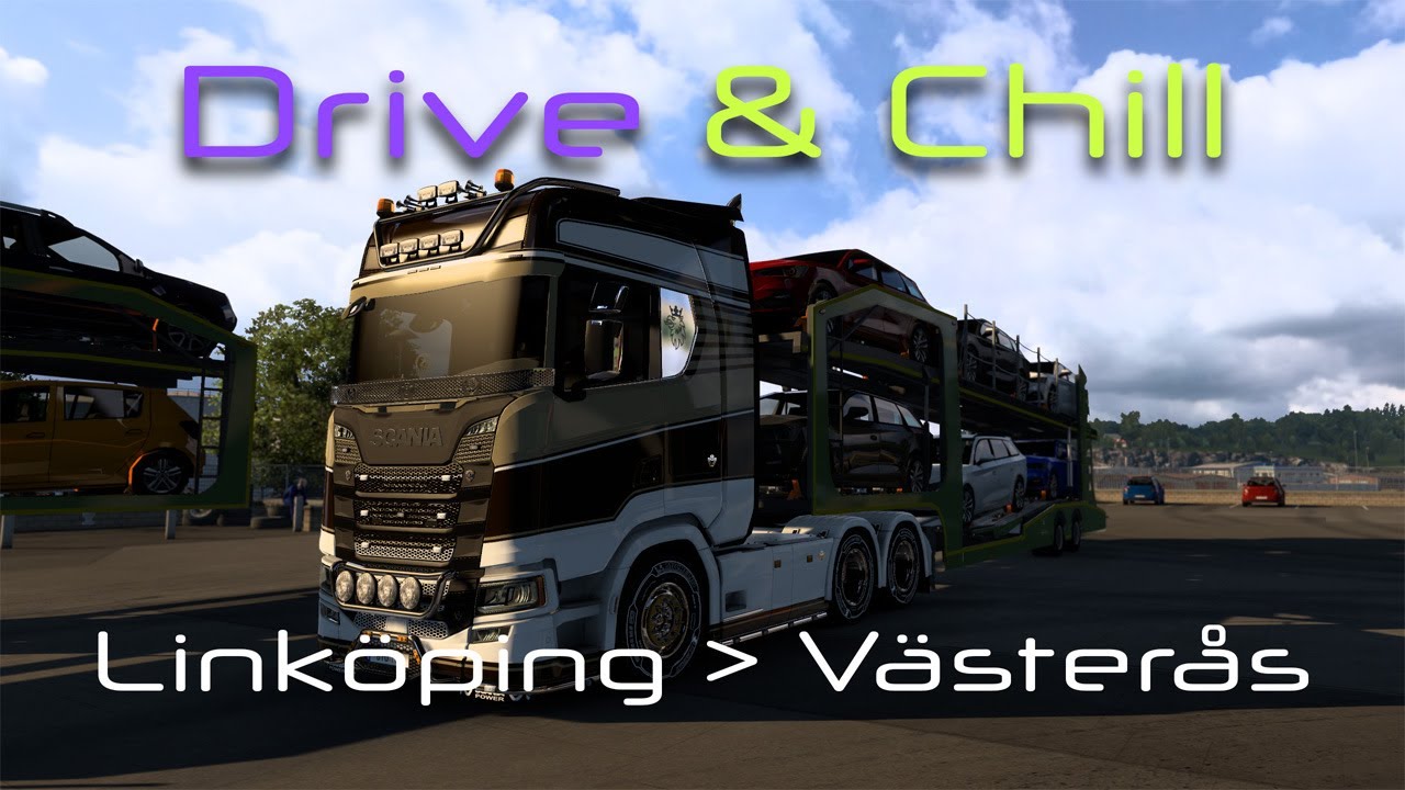 Drive & Chill: Linköping nach Västerås, Schweden