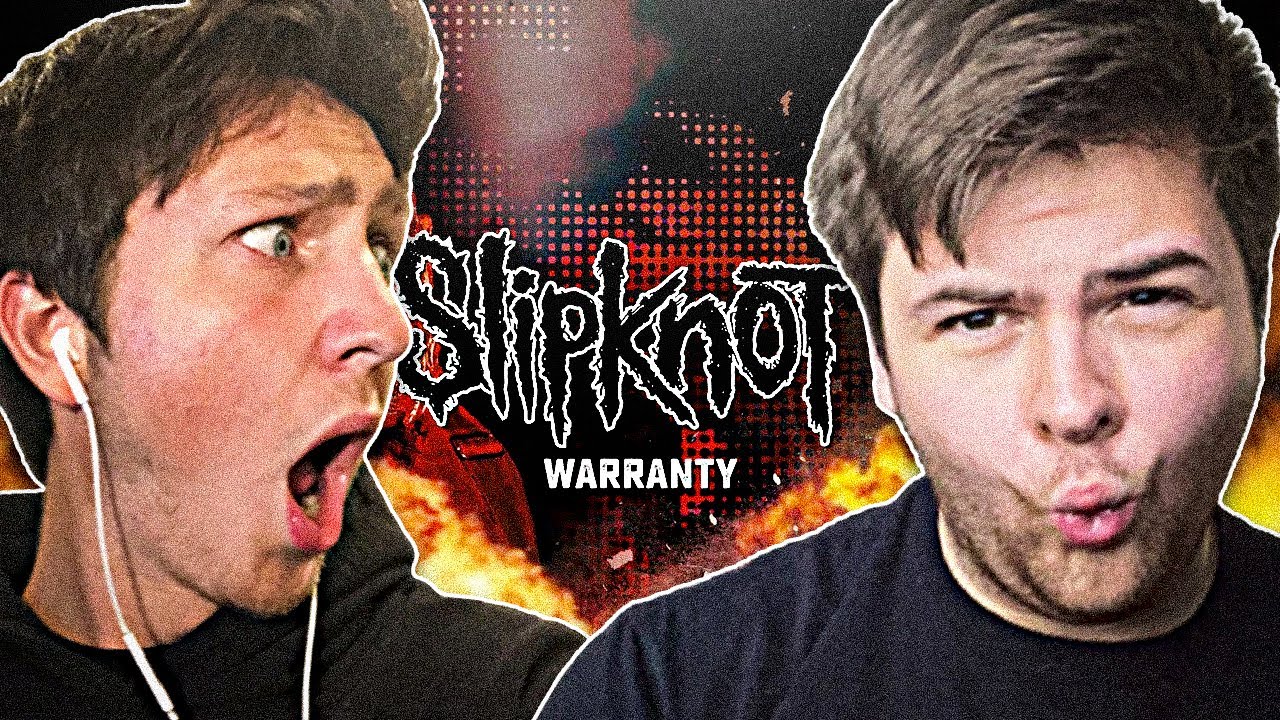 Slipknot - Warranty [REACTION!]