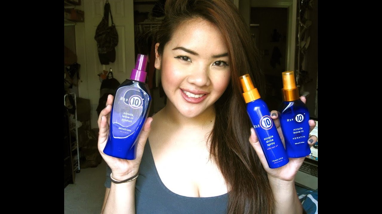 Haircare: It's a 10 &Drugstore Alternative!