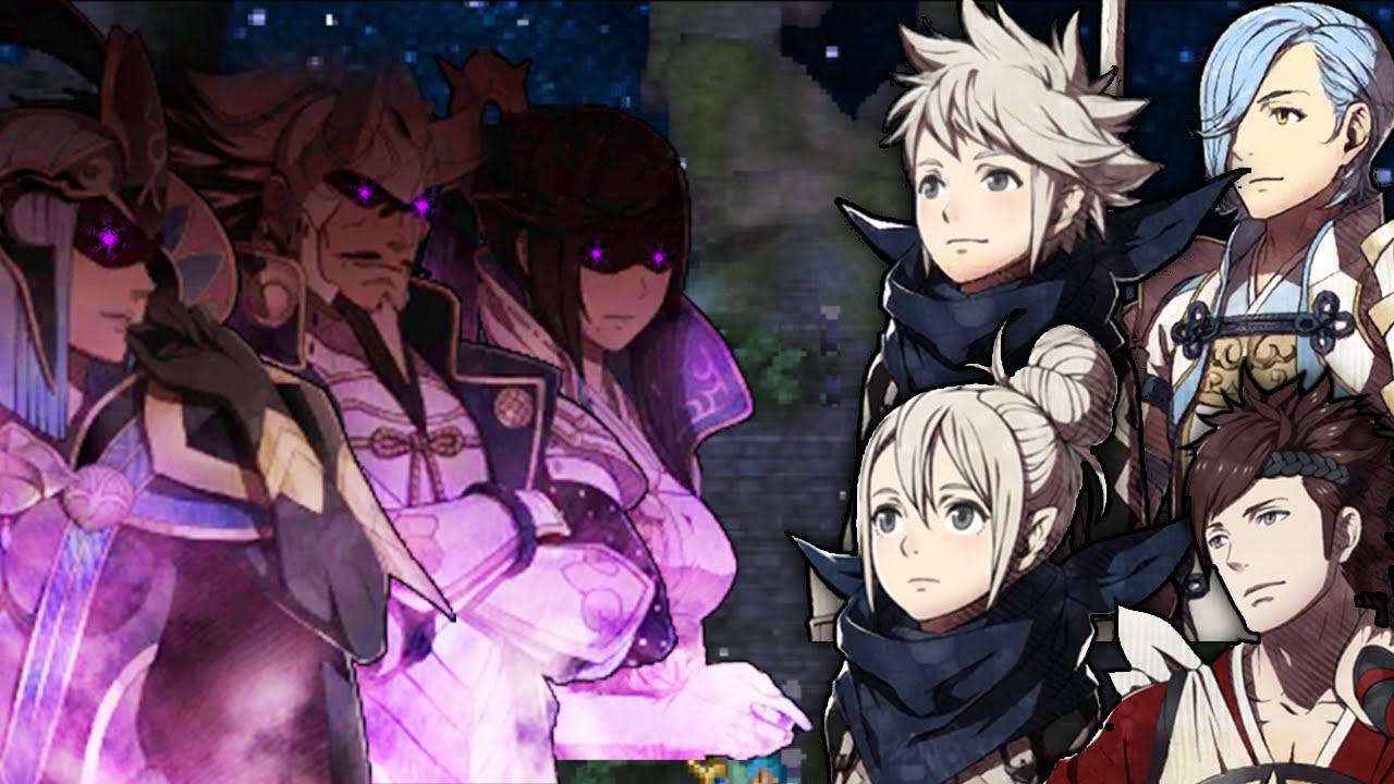 Fire Emblem Fates - Heirs of Fate 5: Special Conversations (DLC)