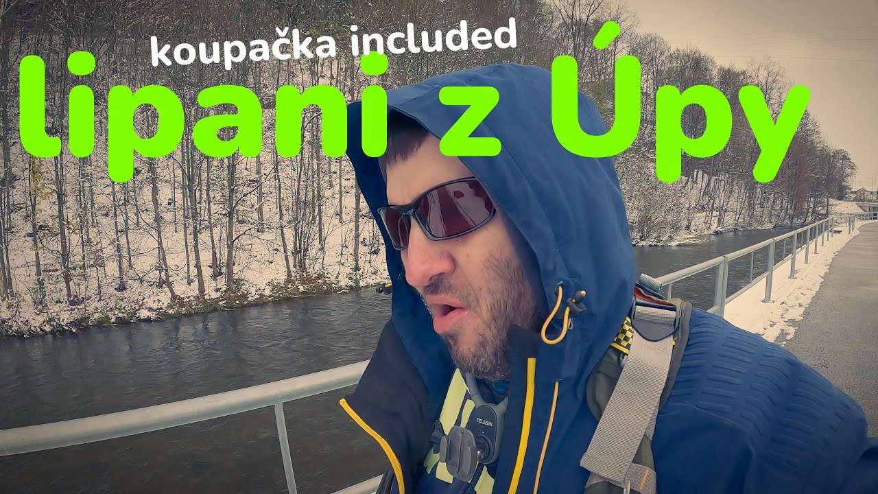 Lov lipana na zasněžené Úpě/ silná sestava závodníků