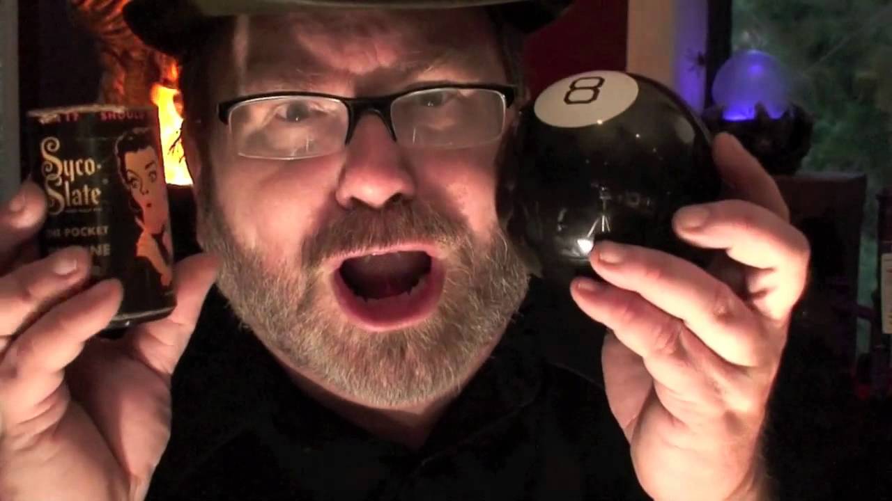 Halloween Magic 8 Ball Fail Toy Story Mystery by Michael Mozart of JeepersMedia on YouTube