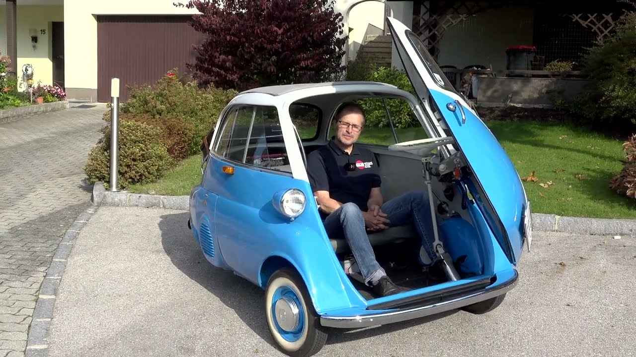 Мяч для поцелуев - BMW Isetta 300