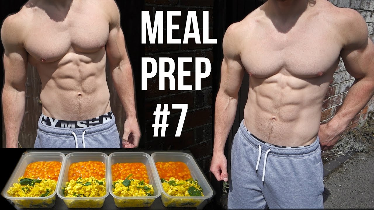 VEGAN BODYBUILDING MEAL PREP ON A BUDGET #7