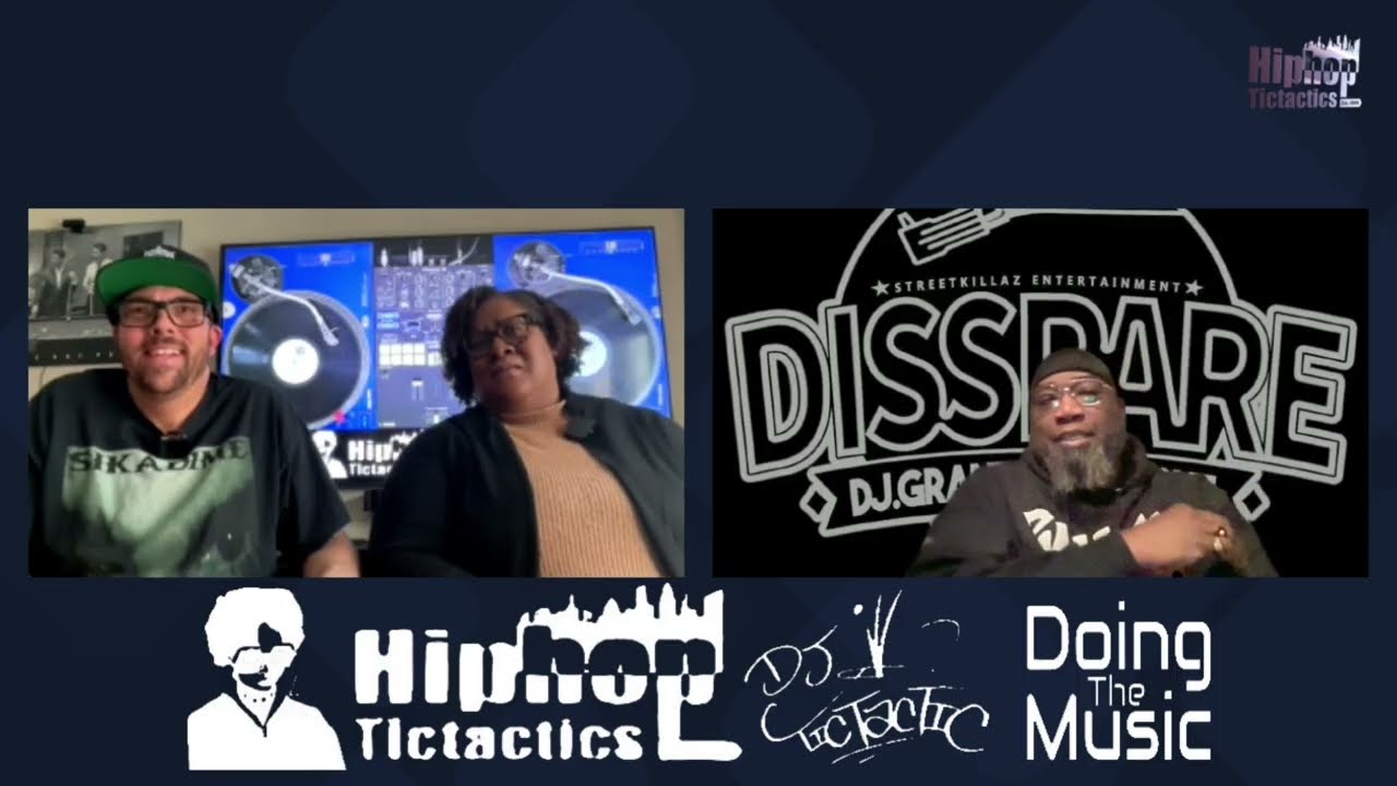 Hiphoptictactics - February 9, 2026: DJ Disspare