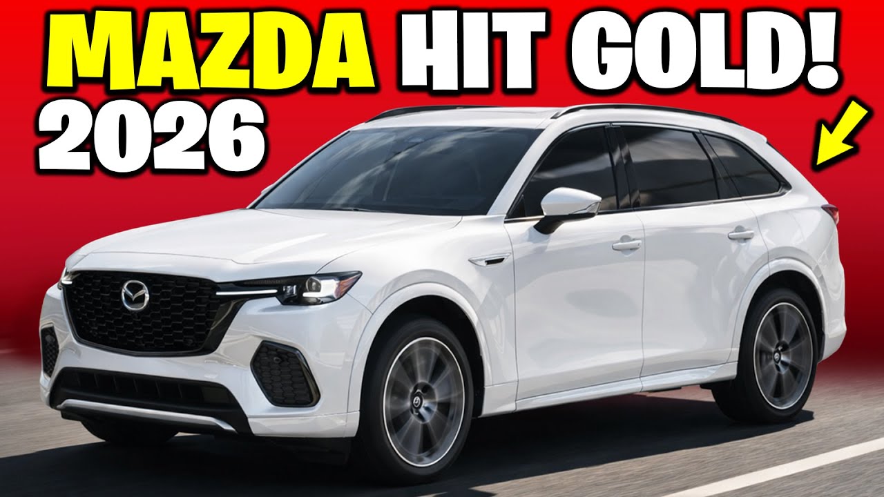 All 8 GENIUS Changes in 2026 Mazda CX-70 EXPLAINED in Detail!