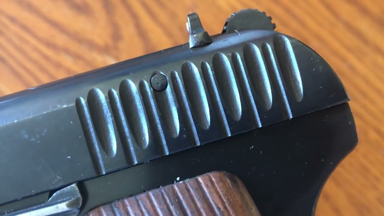 Prewar TT-33 vs wartime production Tokarev. Пистолеты ТТ разных годов выпуска, советские и не только