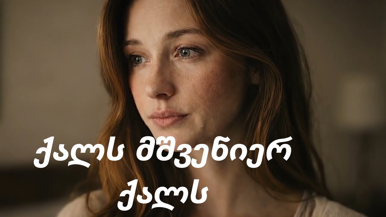 ქალს მშვენიერ ქალს - AI Cover - Qals Mshvenier Qals