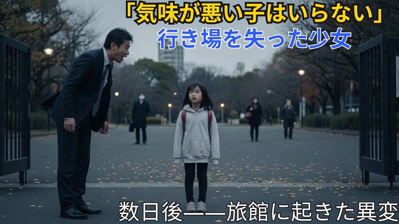親戚中をたらい回しにされる霊感のある少女。「気味が悪いって言われて...」廃業寸前の旅館を営む店主が引き取った結果、少女の能力が奇跡を呼ぶ【感動する話】