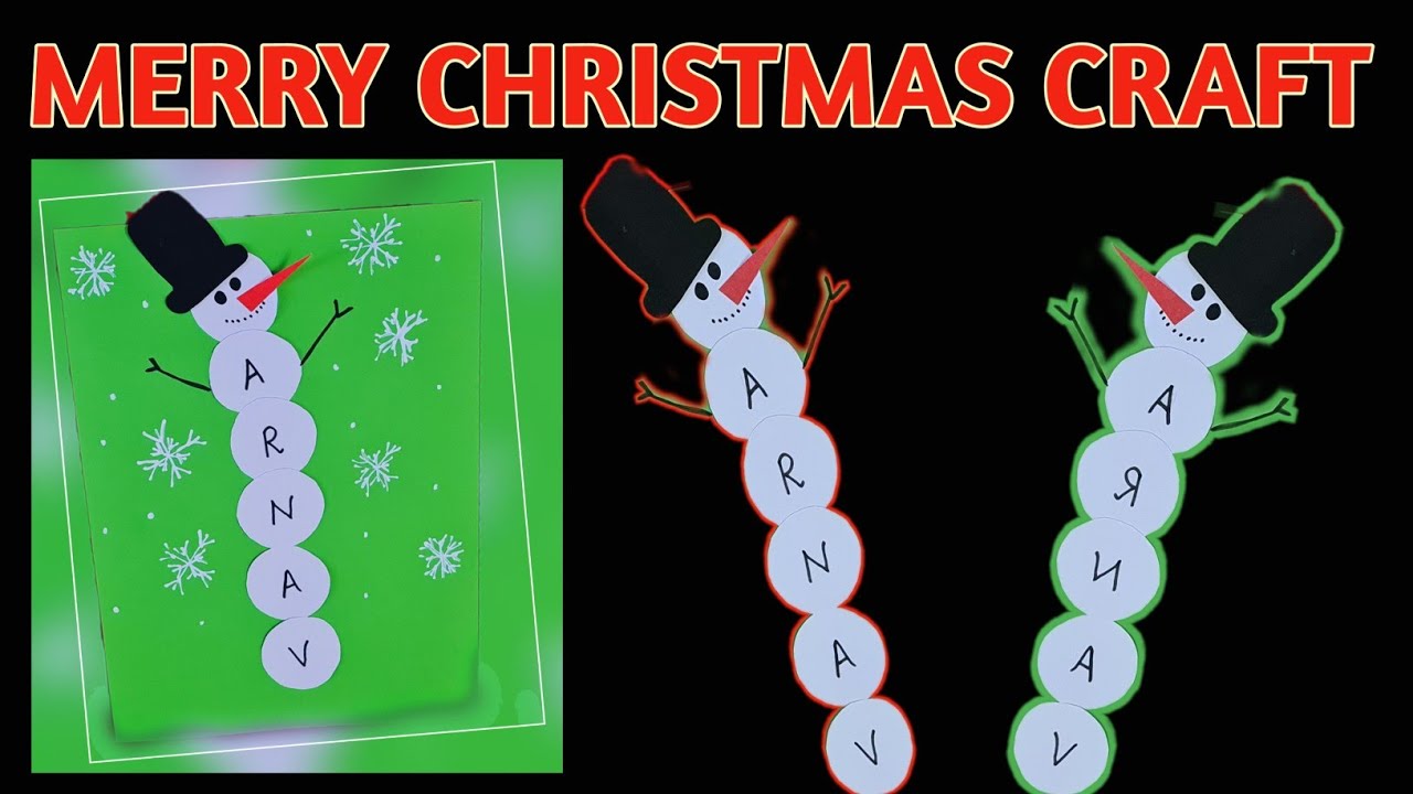 Christmas Board decoration idea/Christmas Craft Ideas/Tiktikwowcreation craft
