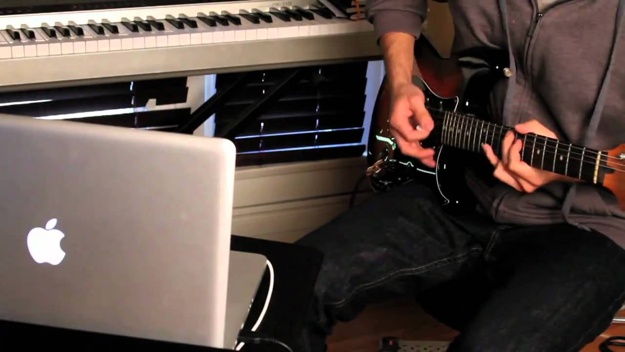 Apogee Gio Review - USB Guitar Interface - Garageband 09 / Logic Pro 9 / Mainstage