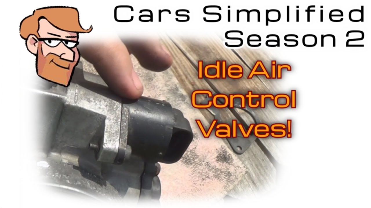 How an Idle Air Control Valve Works