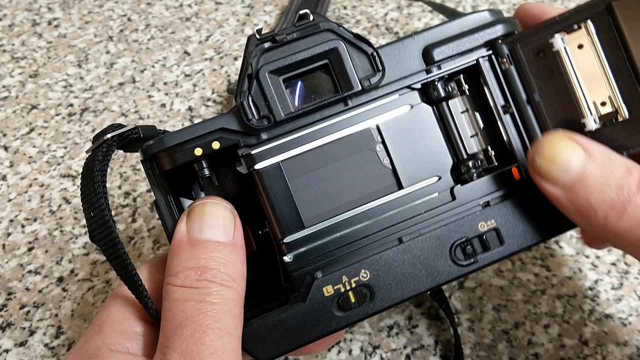 Canon T80, 1985-1986, their first autofocus camera