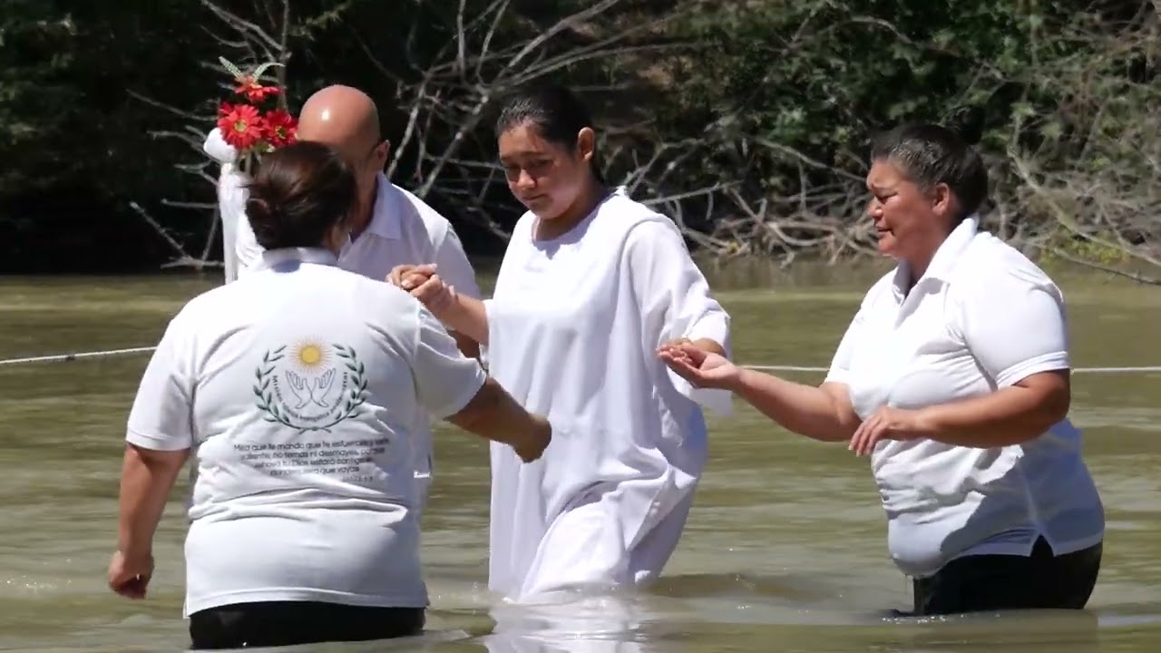 Bautismos 2023 | Miep Trelew - Gabriel Rodriguez y Micaela Novoa