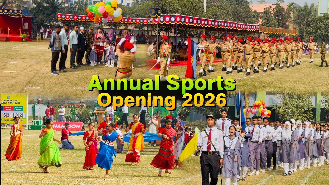MESC Annual Sports 2026 Opening | Mainamati English School & College | Cumilla Cantonment