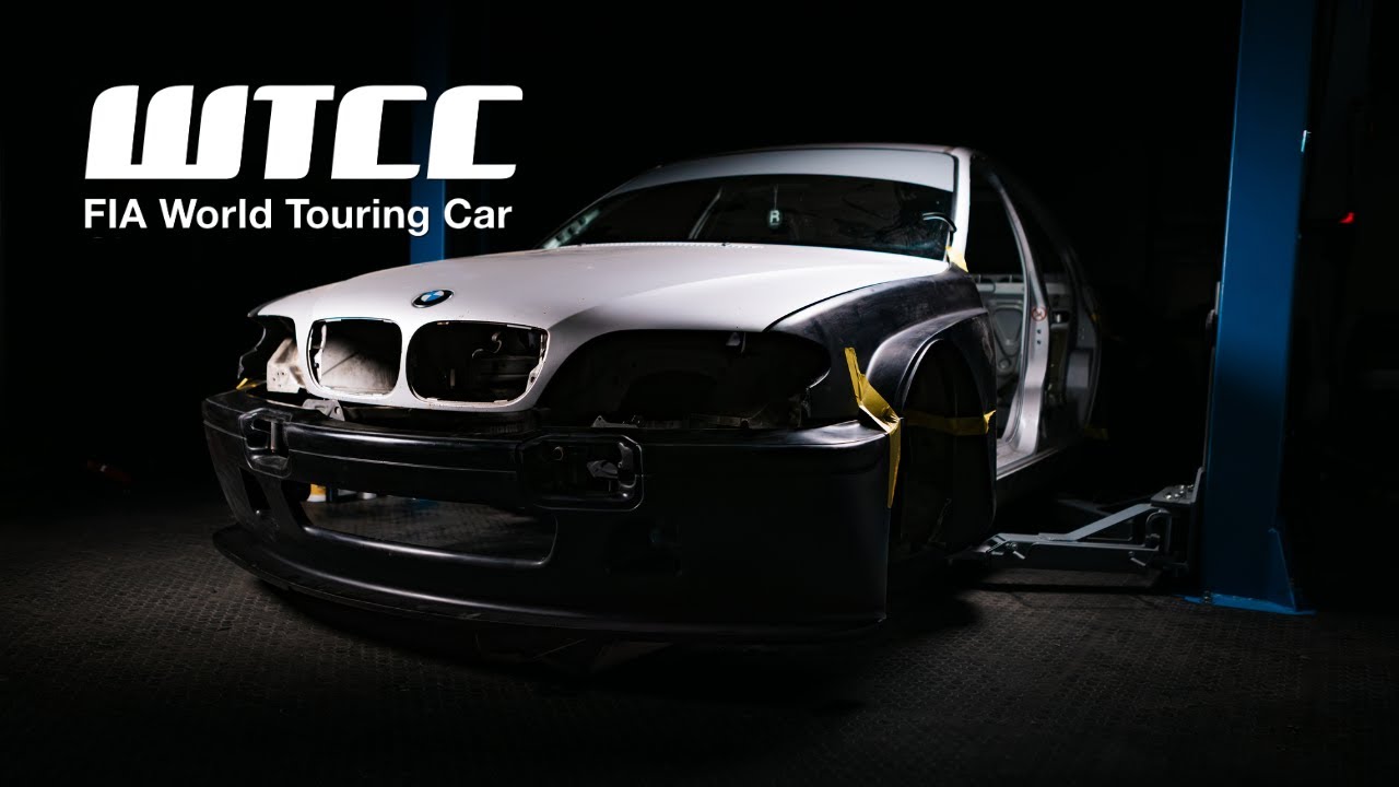 From a Rusty E46 Into the Ultimate World Touring Car!