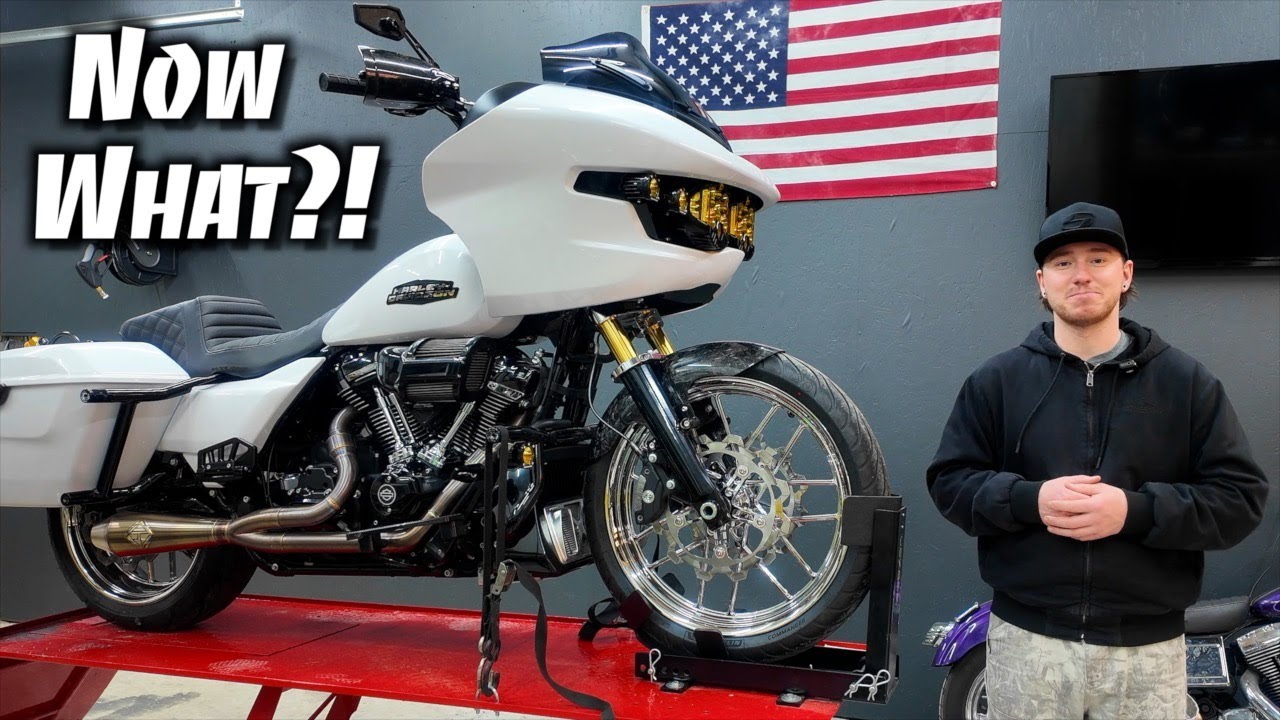 A Subscriber Took My Money.. | 2024 Harley Davidson Road Glide