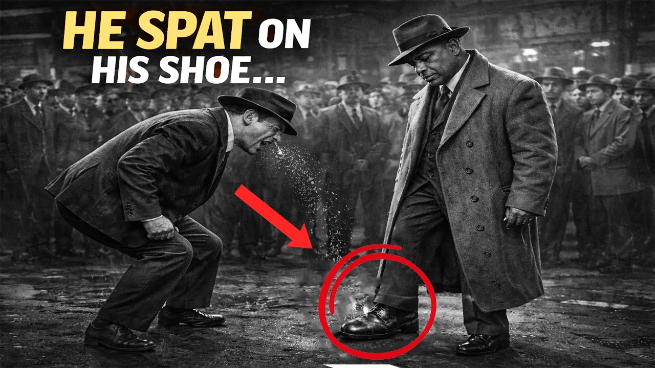 1941 Harlem: A Mafia Enforcer SPAT on Bumpy Johnson’s Shoes in Front of 300 People —#BumpyJohnson