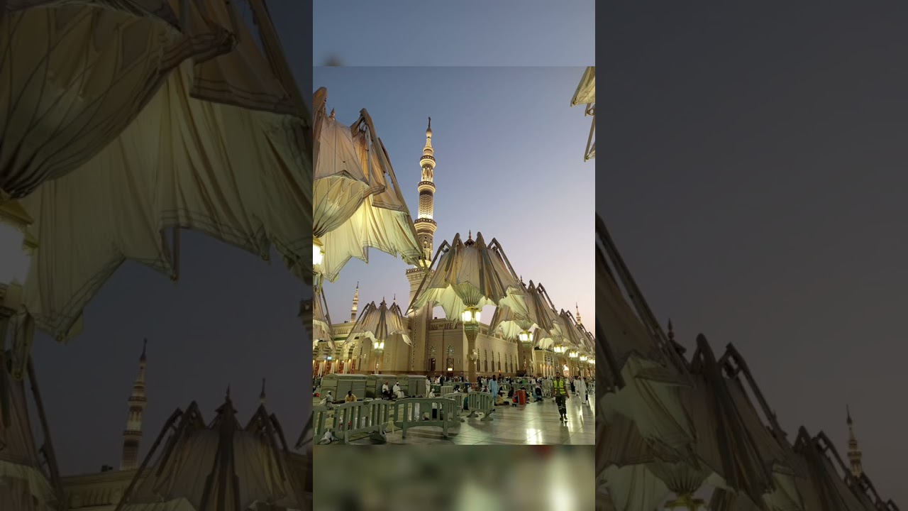 A beautiful sound of azaan by mufti Saad Rasheed sb (damat baraktuhm) 