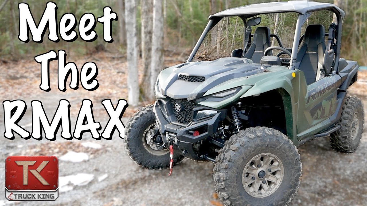 The 2021 Yamaha Wolverine RMAX 1000 is LOADED with Off-Road Goodies! In-Depth Walkaround