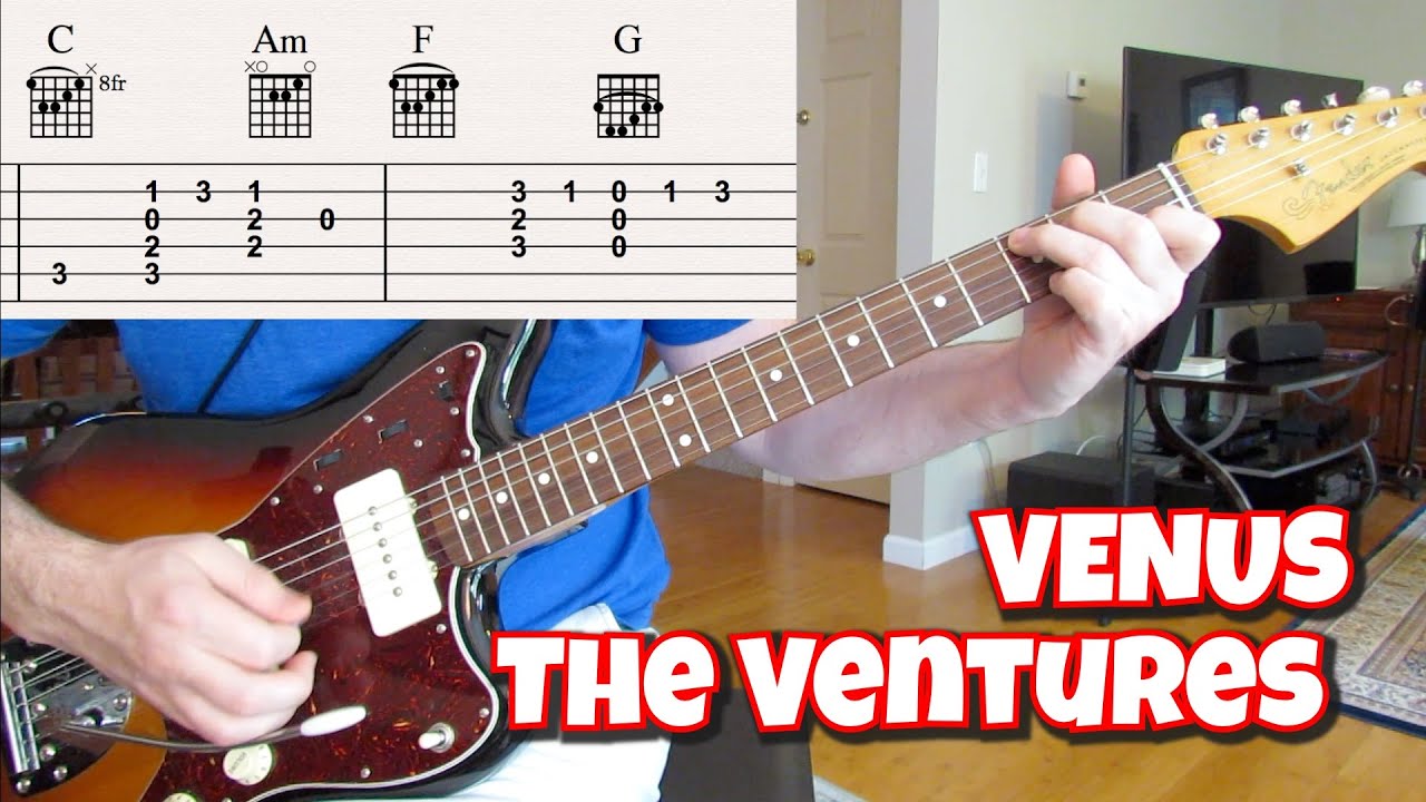 Venus (Frankie Avalon/The Ventures)