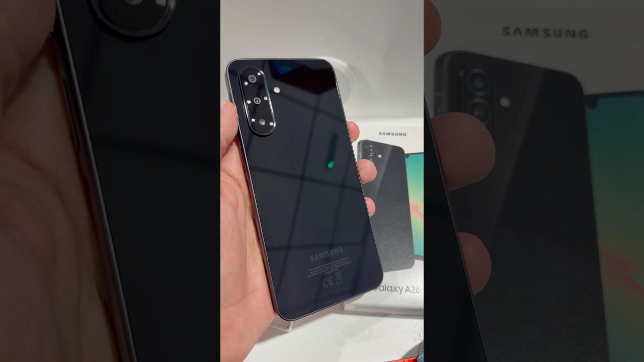 Samsung Galaxy A26 5G | Black | Unboxing 2025 #unboxing