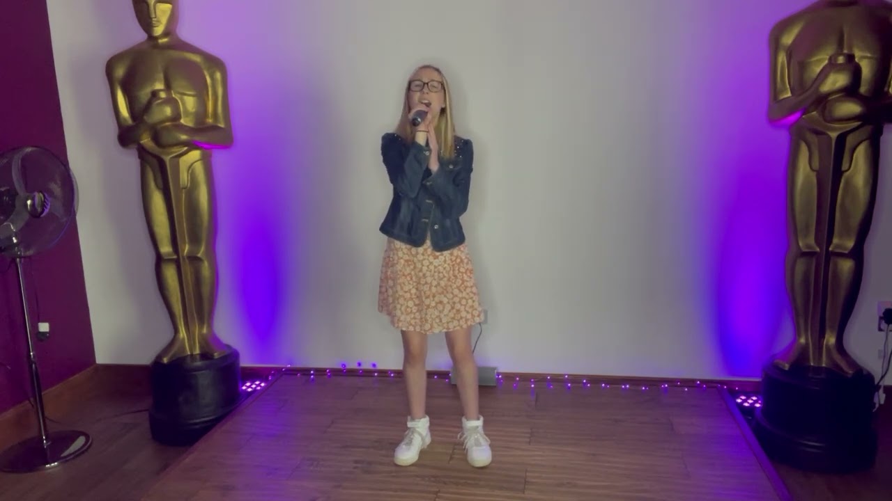 Jesus Take the Wheel (Carrie Underwood cover) - Brooke Burke (aged 13 years)