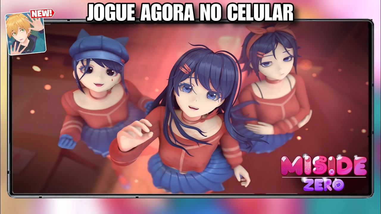 SAIU!! MISIDE ZERO JOGUE AGORA NO CELULAR ANDROID