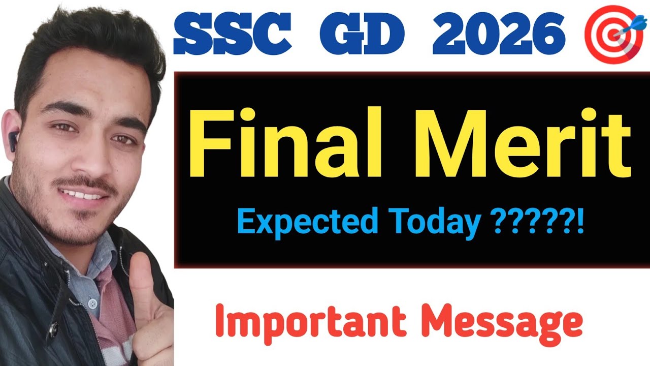 ssc gd 2025 final result update | ssc gd 2025 final result | ssc gd 2025 final result today update 