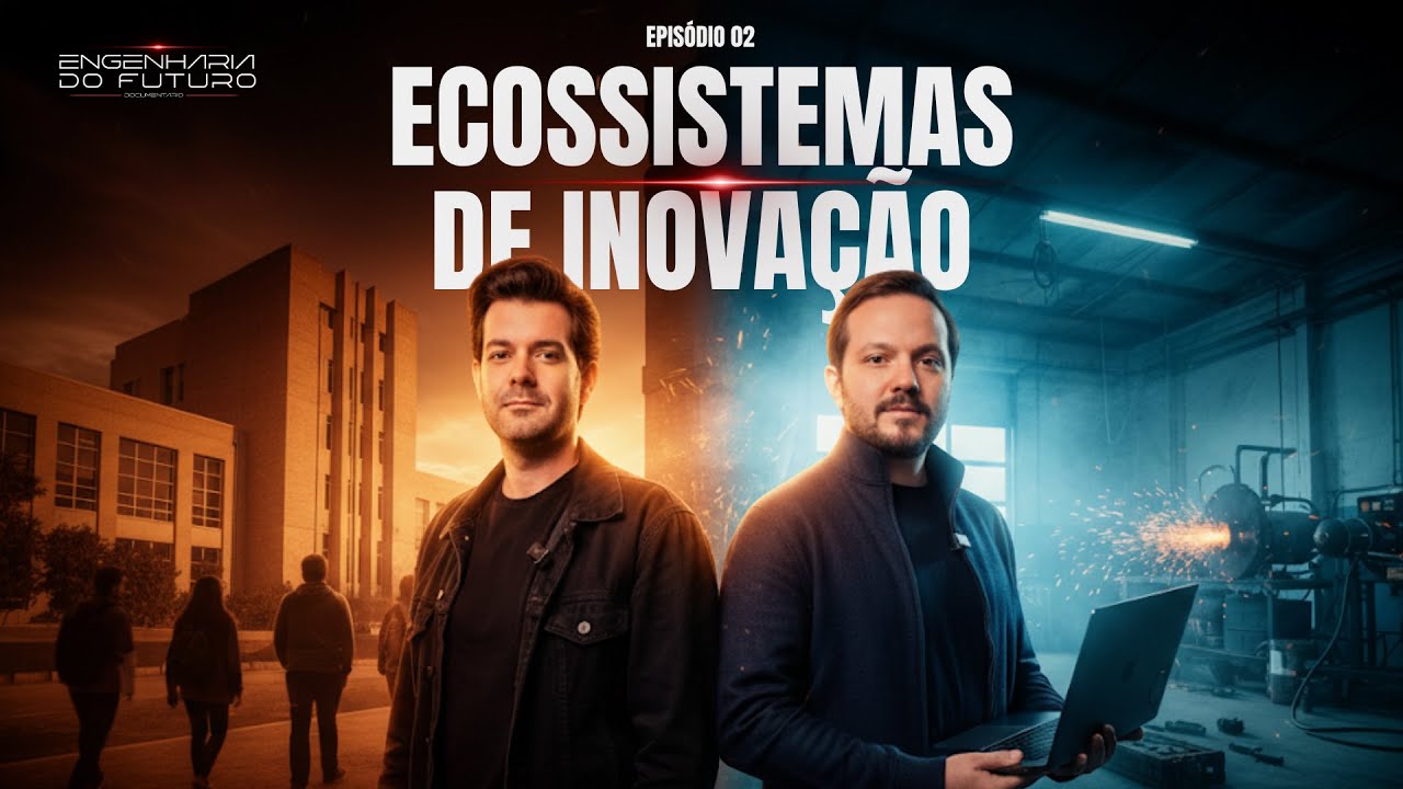 Engenharia do Futuro: Ecossistemas de Inovação | EP.2