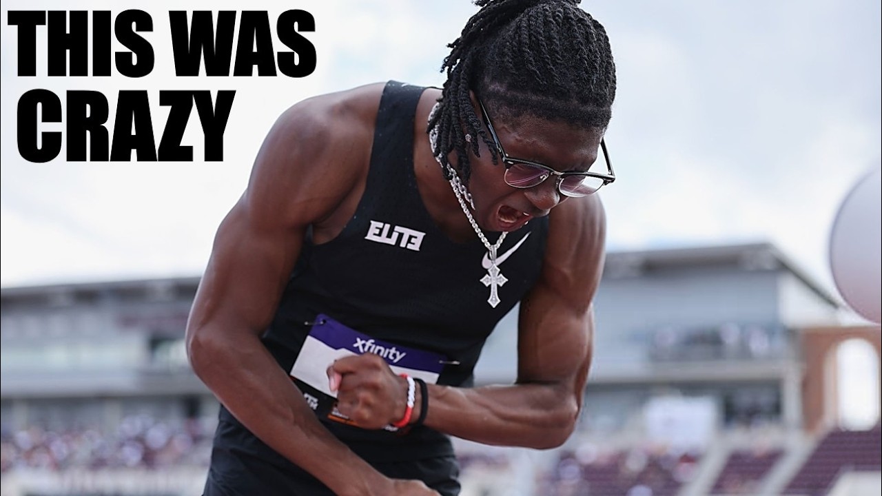 World&rsquo;s Fastest 18 Year-Old Just Made Sprinting History!!