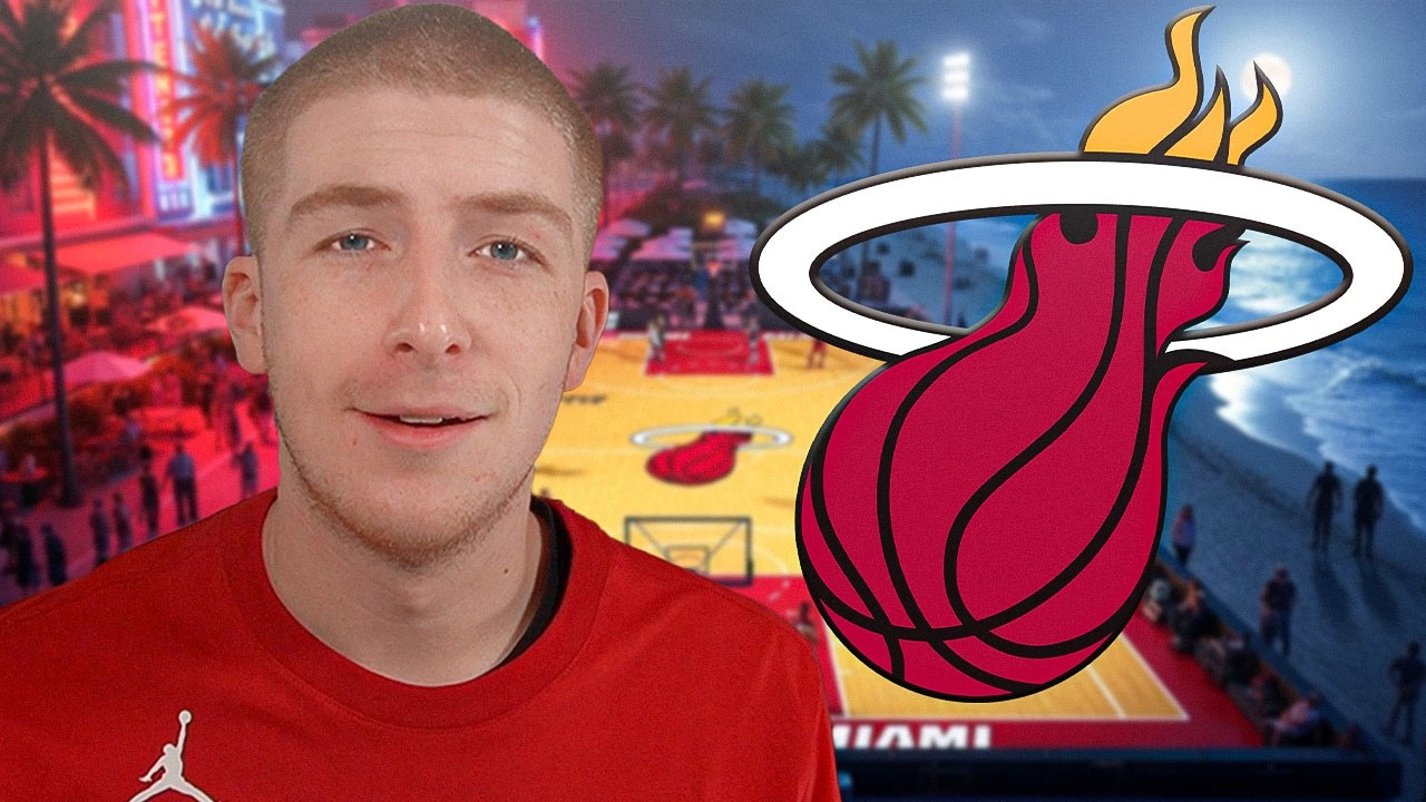 Я воссоздал команду &laquo;Майами Хит&raquo; в NBA 2K26.