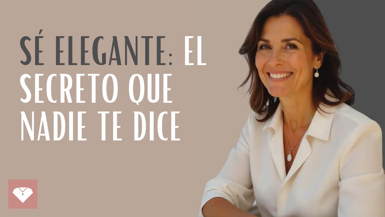 Las mujeres elegantes nunca exageran en estos detalles