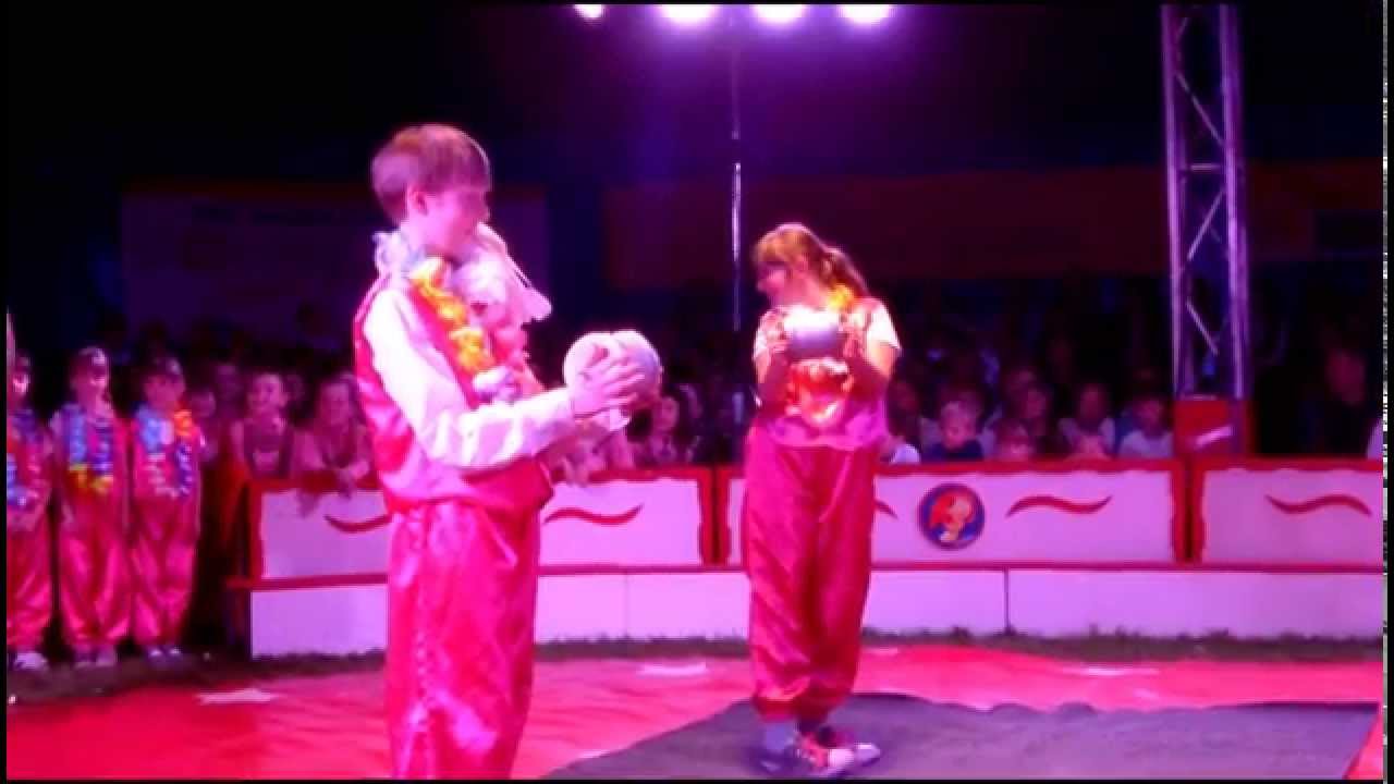Projektcircus in Braunsdorf