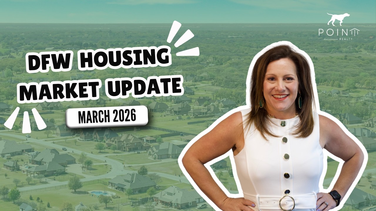 Is the DFW Housing Market Shifting? March 2025 vs 2026 Breakdown (Real Numbers Inside)