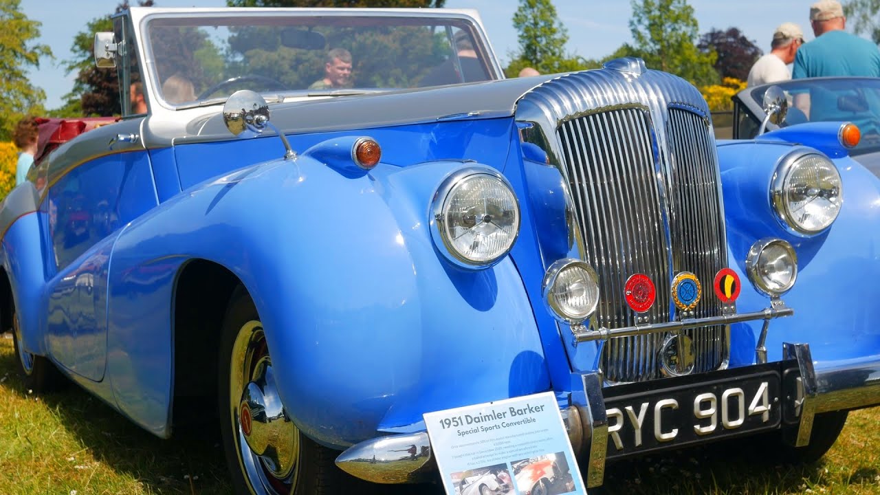 Wirral Classic Car Show at Claremont Farm