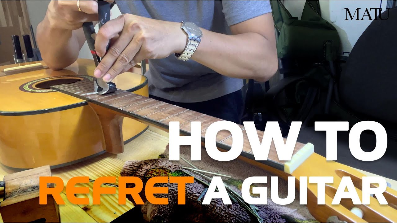 How to Refret a Guitar Step by Step – Make It Play Like New!