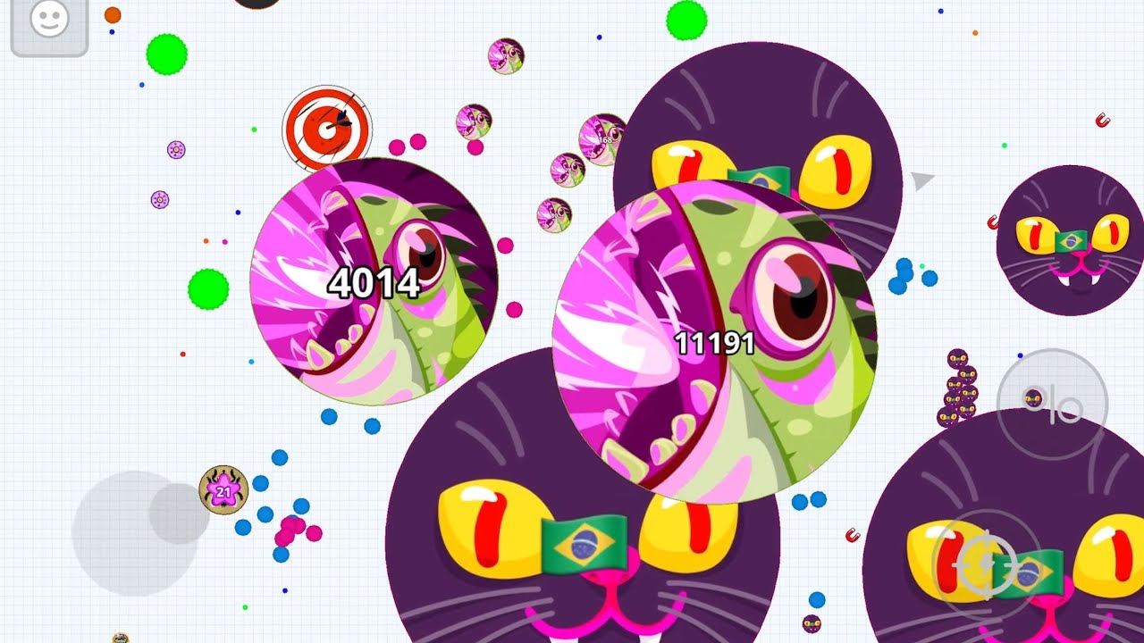 FASTEST SOLO TAKEOVER🥵 (AGAR.IO MOBILE)