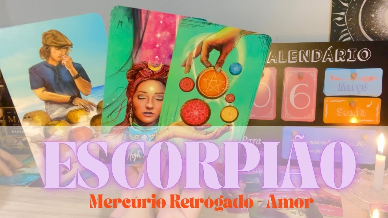 Escorpião ♏️ Tem gente te querendo querendo 👀❤️‍🔥 não tenha pressa pra escolher 😌
