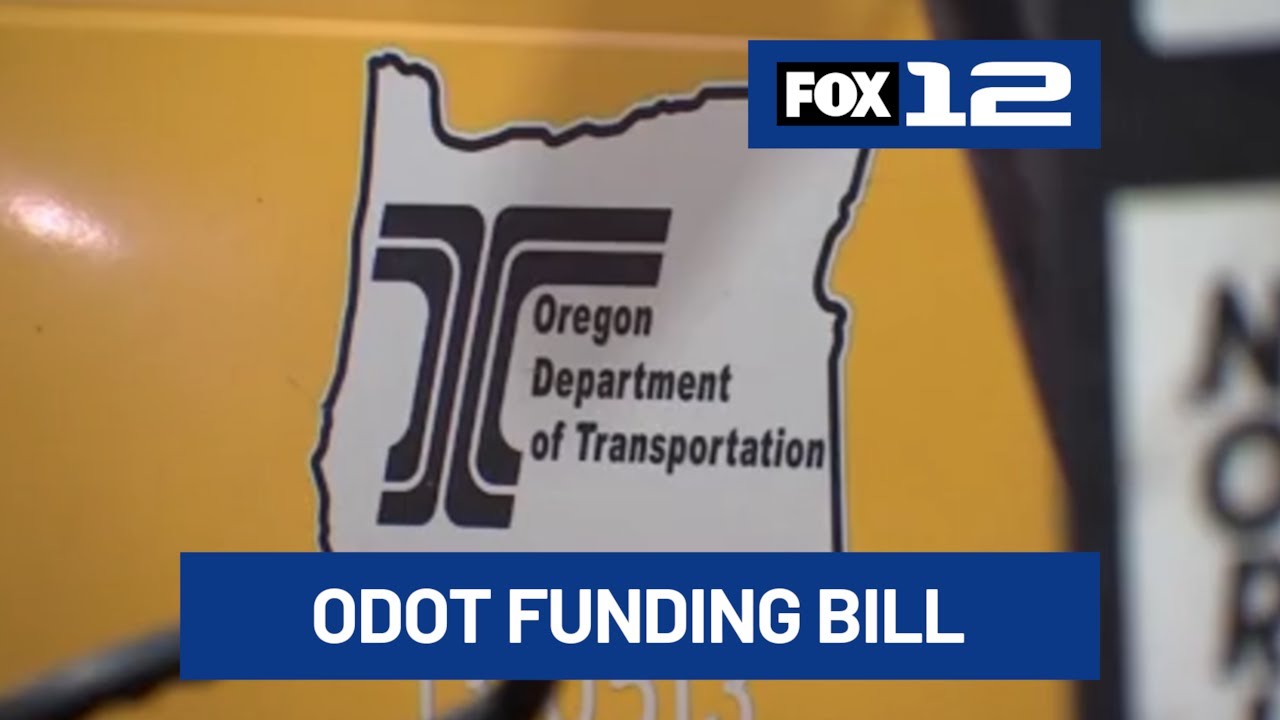 Oregon Senate to vote on bill that would fund ODOT, increase registration costs for drivers