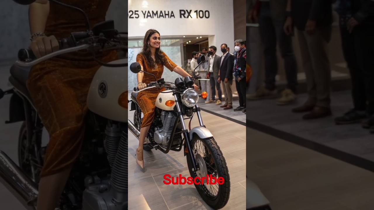 #YamahaRX100 #RX1002025 #YamahaLegend #NewYamahaRX100 #YamahaBike #YamahaRacing #ClassicReturn