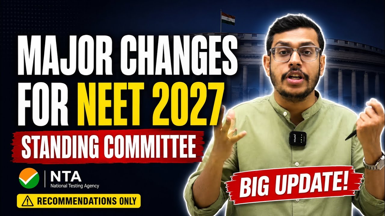 Important Update For NEET 2027? NTA Latest Update on NEET 2027 | Dr. Anand Mani